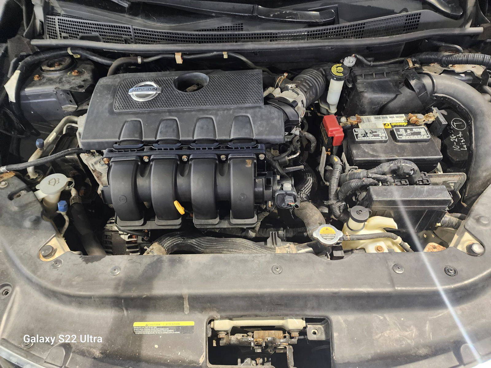2014 NISSAN SENTRA — 132713 Miles — Lot 59422523 - Marhaba Auctions Used Cars - Image 9