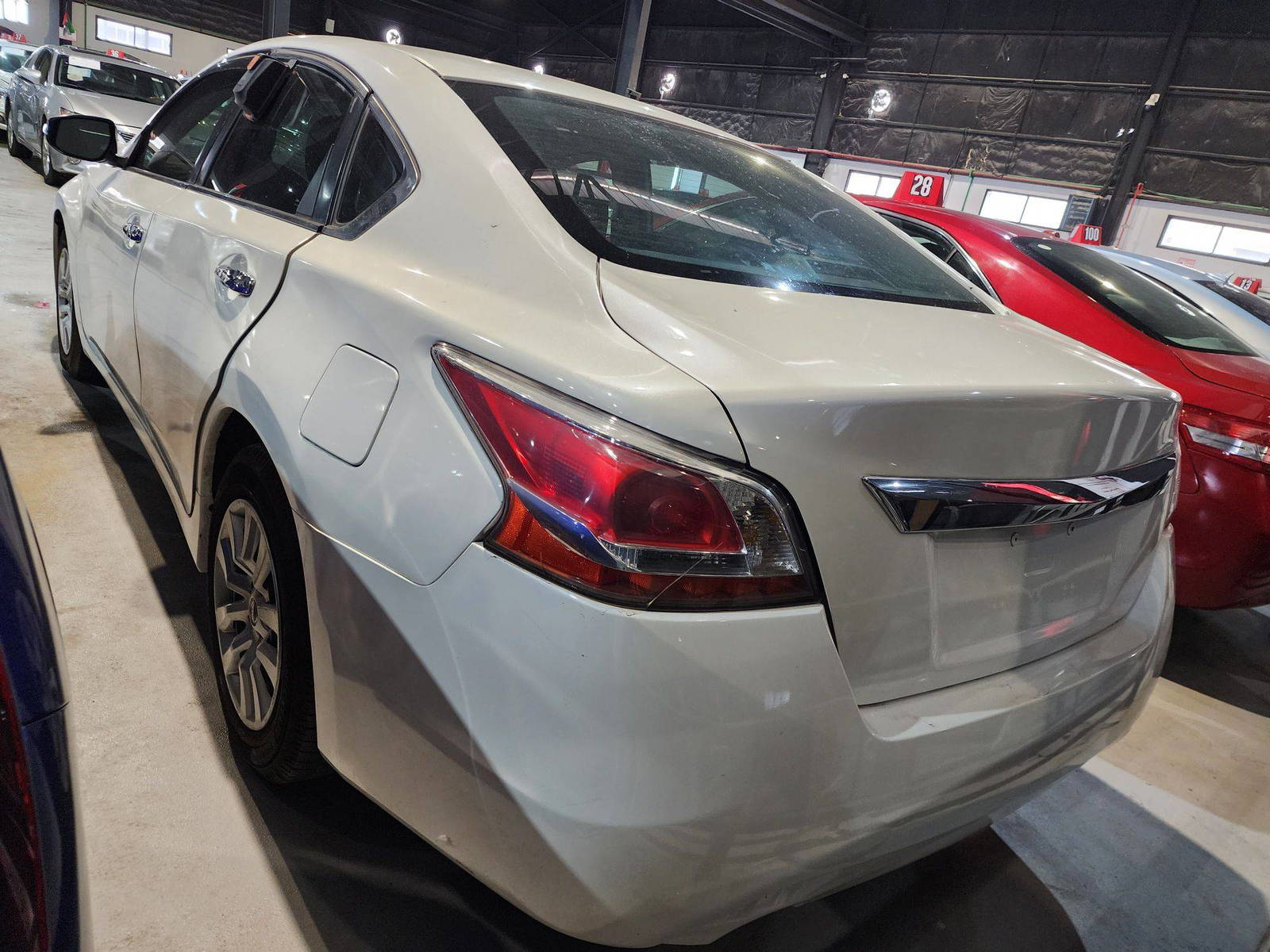 2014 NISSAN ALTIMA — 177259 Miles — Lot 53399 — Al Quoz - Marhaba Auctions Used Cars - Image 6