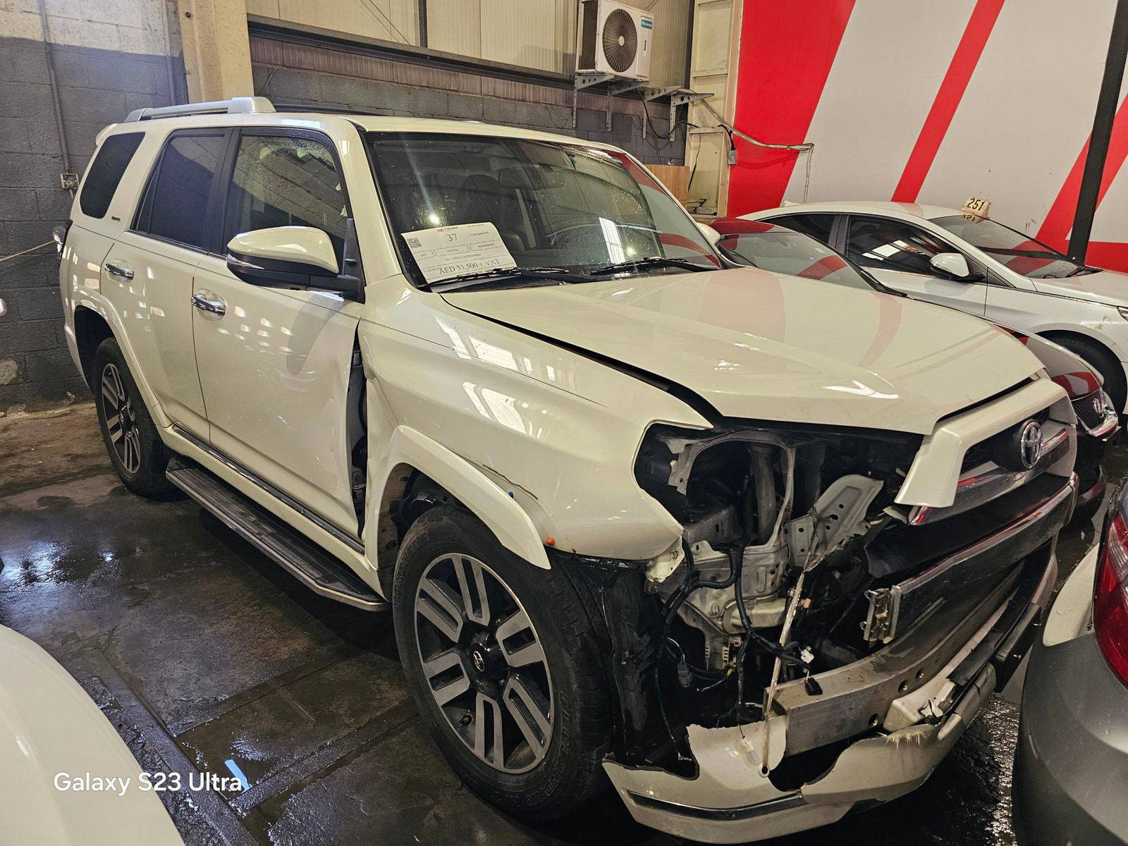 TOYOTA 4RUNNER SR5 2015 - Marhaba Auction Used Cars - Image 7