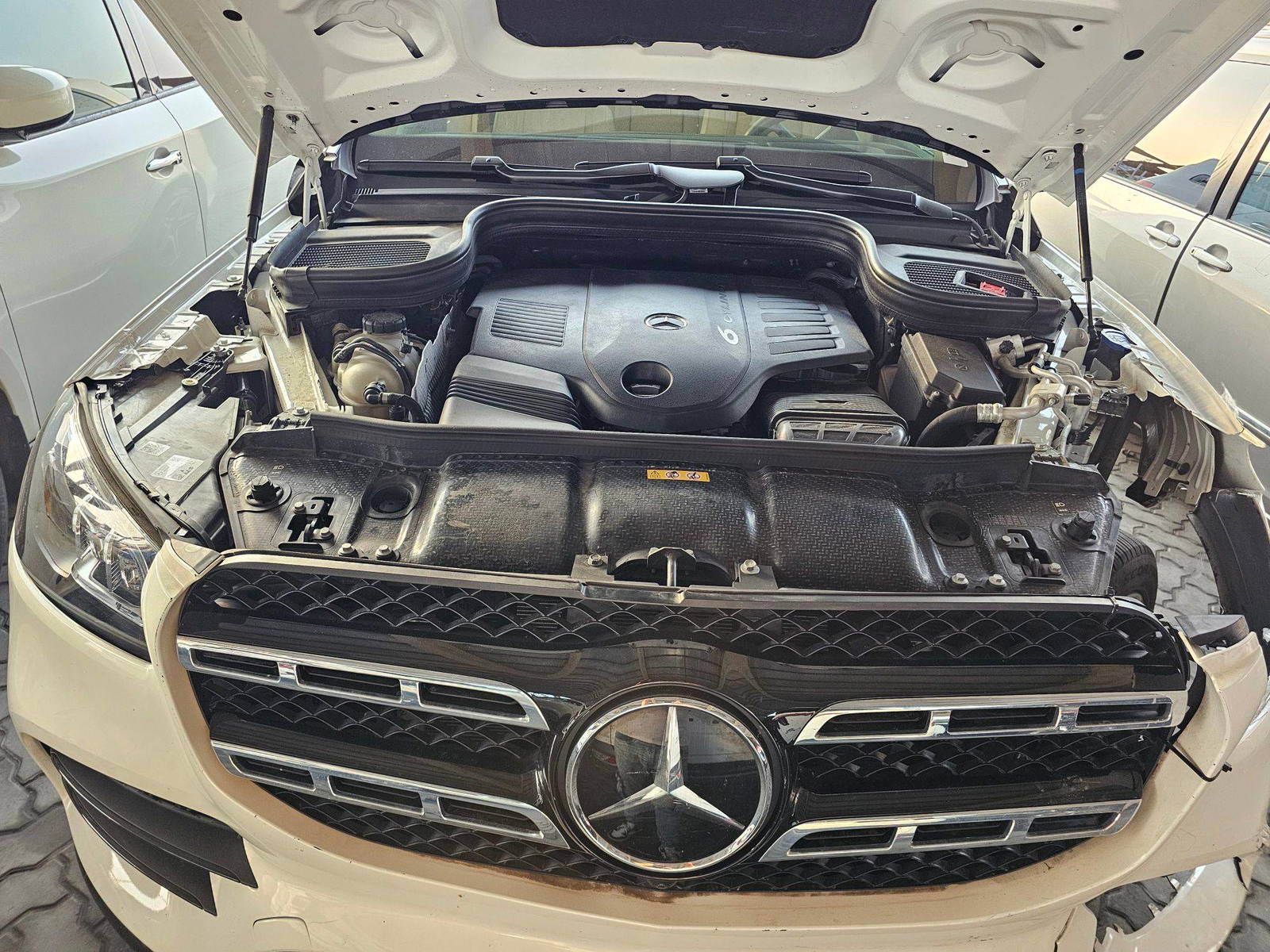 2023 MERCEDES BENZ GLS 450 — 37320 Miles — Lot KE5PA863150 — Souq - Marhaba Auctions Used Cars - Image 11