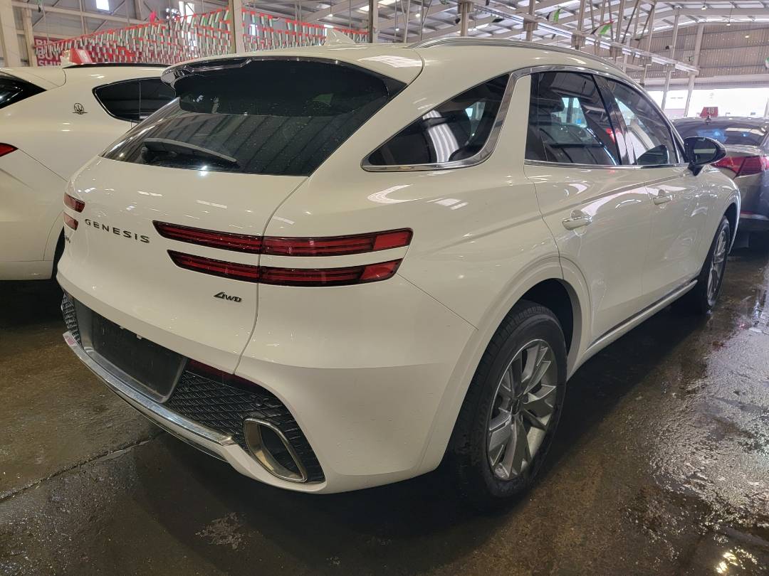 2022 GENESIS GV70 — 10292 Miles — Lot 048113 — Main - Marhaba Auctions Used Cars - Image 4