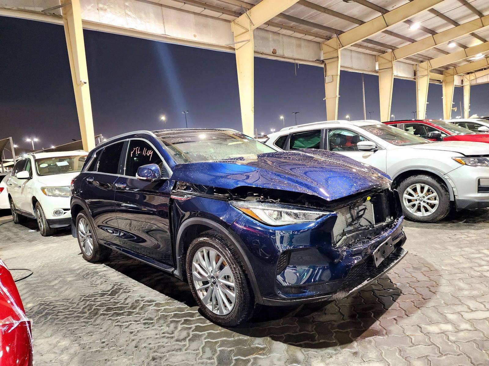 2023 INFINITI QX50 — 2842 Miles — Lot F123159 — Souq - Marhaba Auctions Used Cars - Image 5