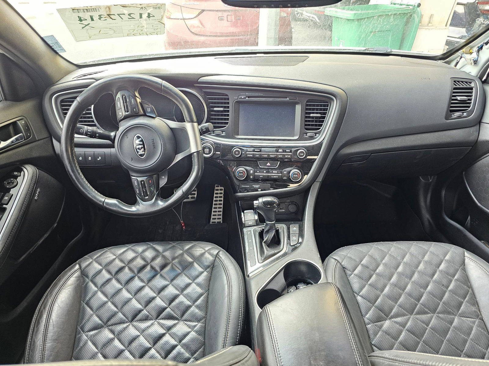 2015 KIA OPTIMA — 171473 Miles — Lot 67FG395283 — Souq - Marhaba Auctions Used Cars - Image 7