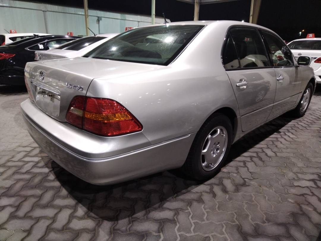 2002 LEXUS LS 430 — 186042 Miles — Lot 37592073 - Marhaba Auctions Used Cars - Image 5