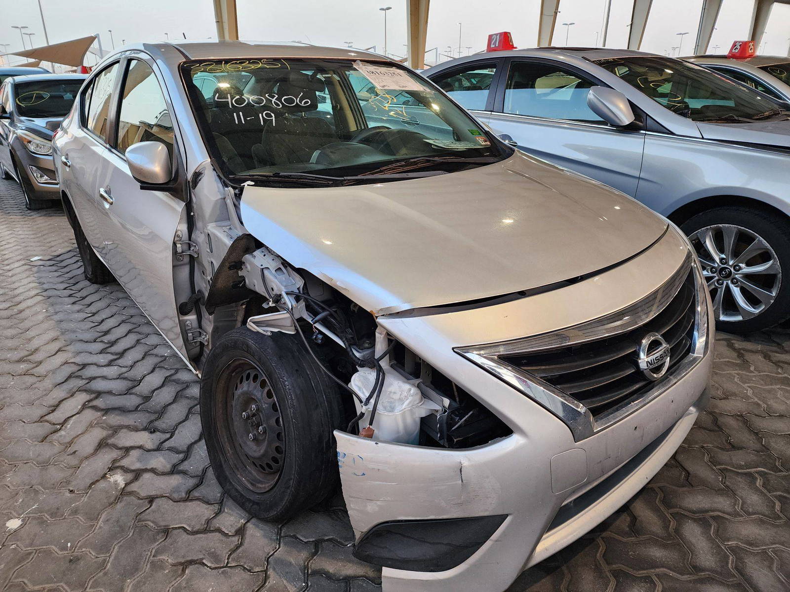 2017 NISSAN VERSA — 220152 Miles — Lot 38163251 - Marhaba Auctions Used Cars - Image 5