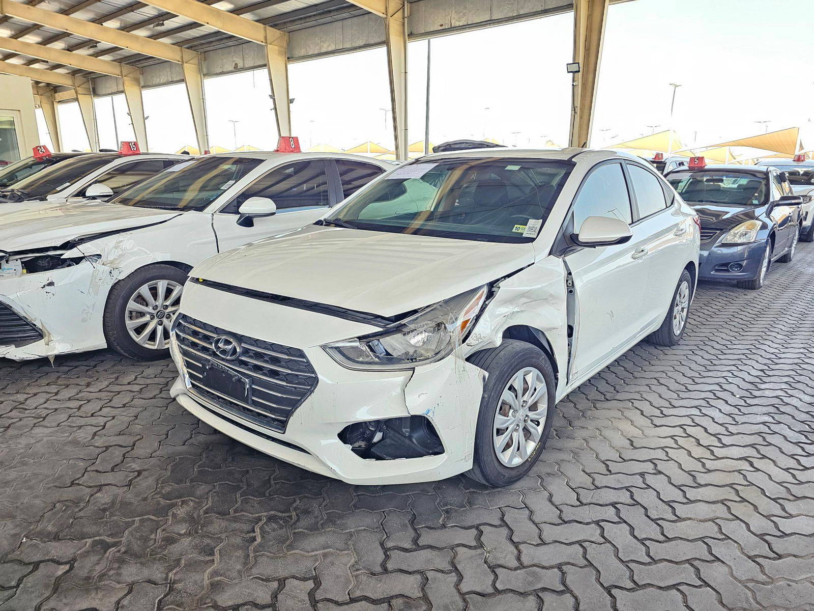HYUNDAI ACCENT 2021 - Marhaba Auction Used Cars - Image 6