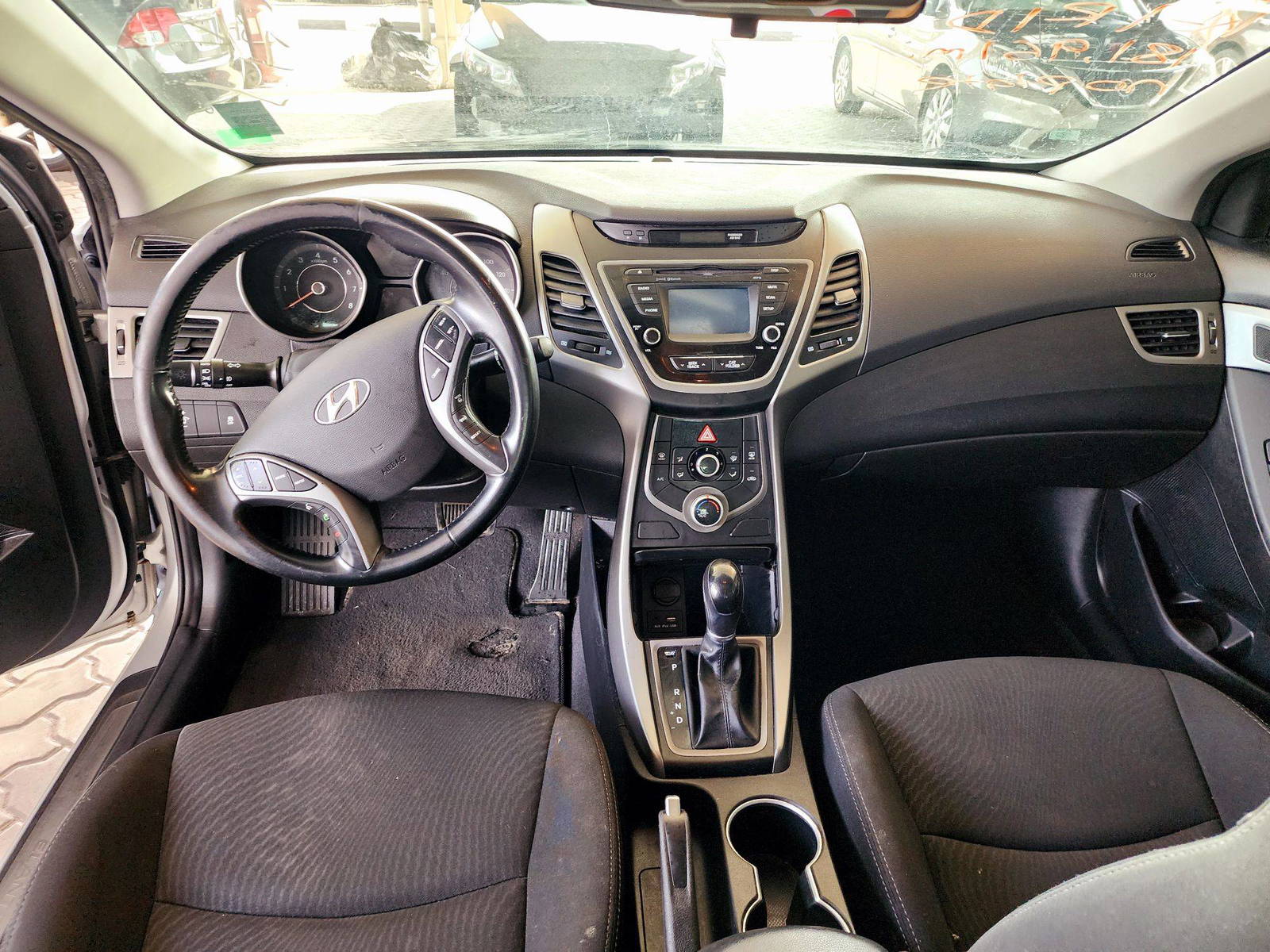 2015 HYUNDAI ELANTRA — 181961 Miles — Lot H599006 — Souq - Marhaba Auctions Used Cars - Image 7