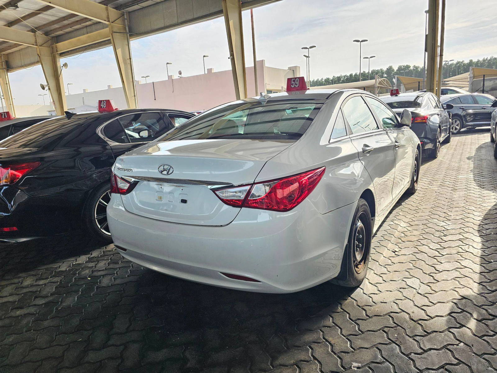 HYUNDAI SONATA 2013 - Marhaba Auction Used Cars - Image 4
