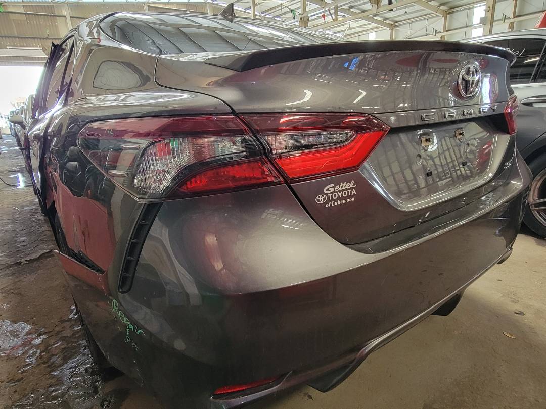 2021 TOYOTA CAMRY — 124021 Miles — Lot 41247624 - Marhaba Auctions Used Cars - Image 3