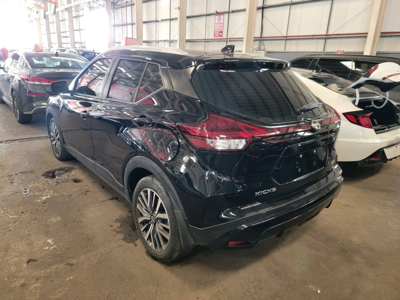 2023 NISSAN KICKS — 70882 Miles — Lot 93439365 - Marhaba Auctions Used Cars - Image 6