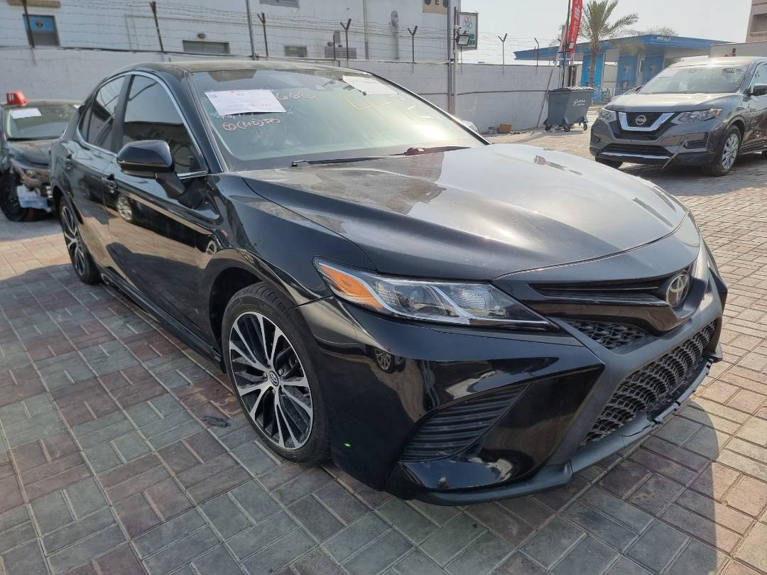 2019 TOYOTA CAMRY — 78919 Miles — Lot U744420 - Marhaba Auctions Used Cars - Image 3