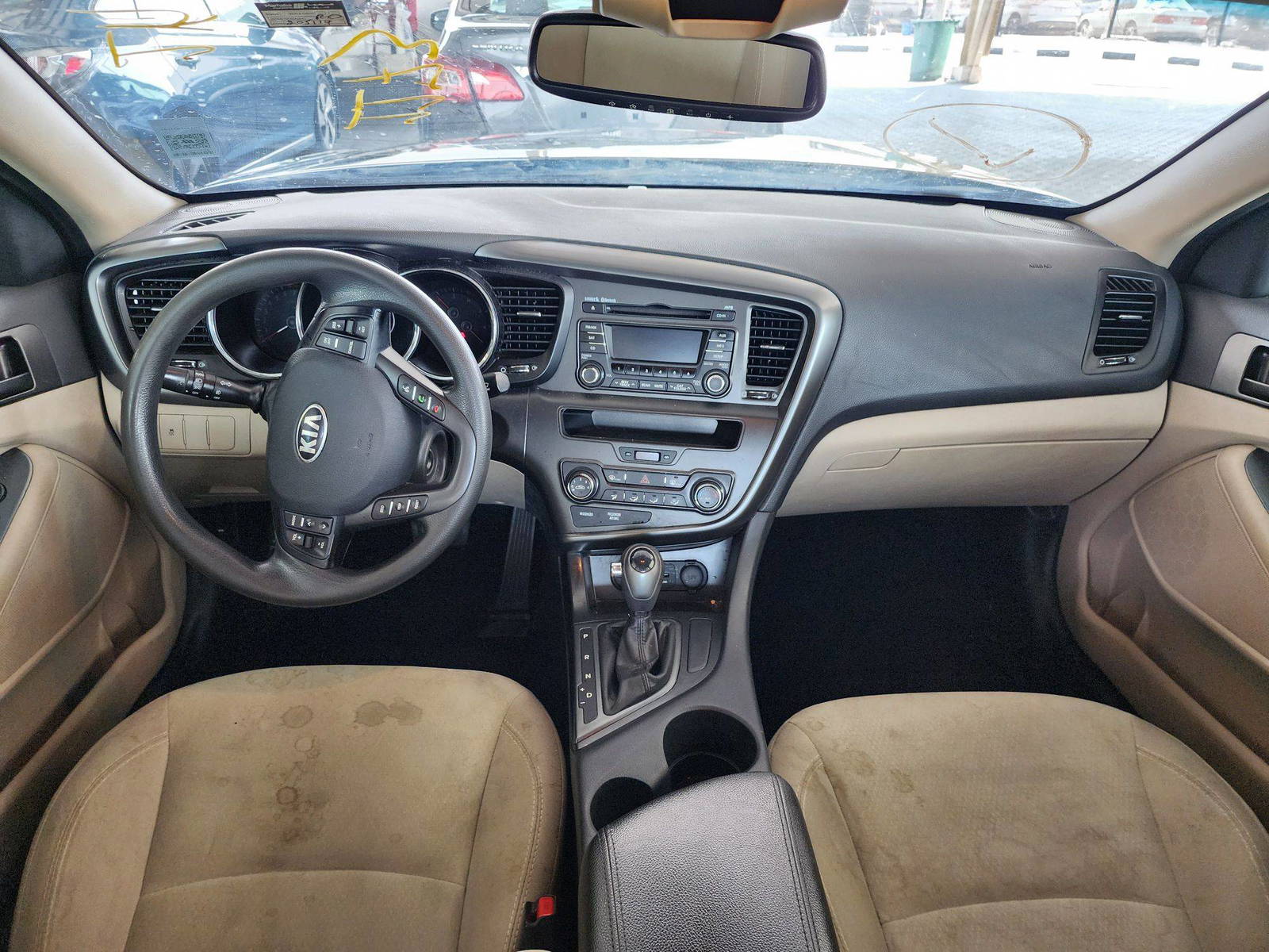 2013 KIA OPTIMA — 205117 Miles — Lot 60293054 — Souq - Marhaba Auctions Used Cars - Image 7