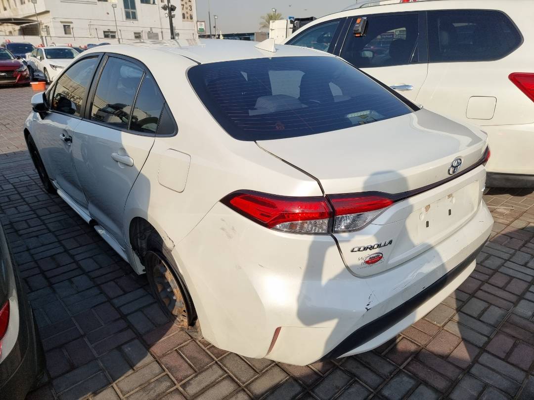 2020 TOYOTA COROLLA — 169852 Miles — Lot 125487 — Ind. 12 - Marhaba Auctions Used Cars - Image 5