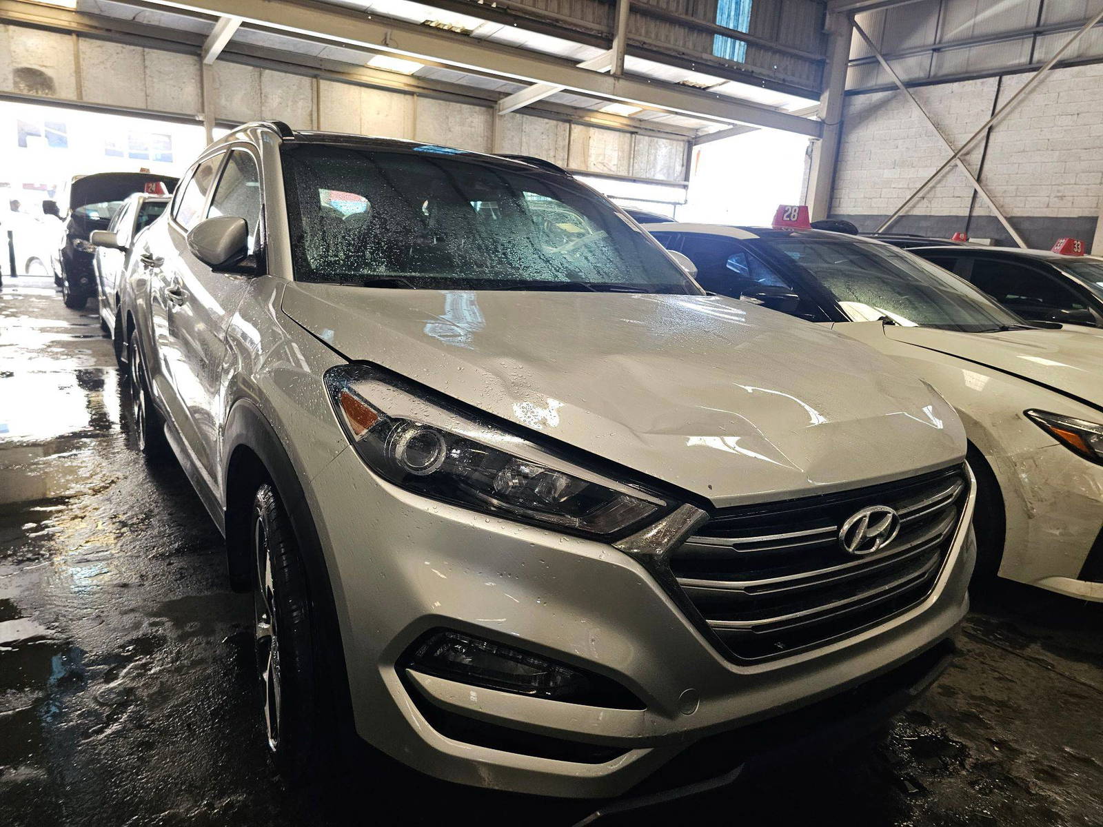 HYUNDAI TUCSON 2016 - Marhaba Auction Used Cars - Image 4