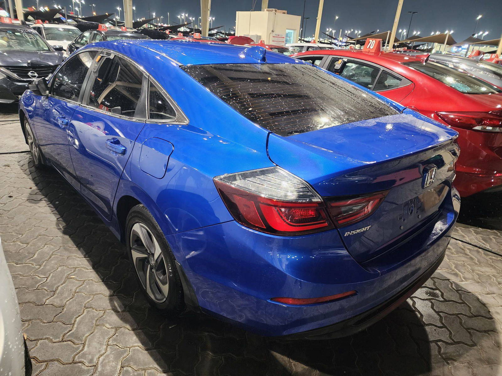2019 HONDA INSIGHT — 101977 Miles — Lot 69409983 - Marhaba Auctions Used Cars - Image 3