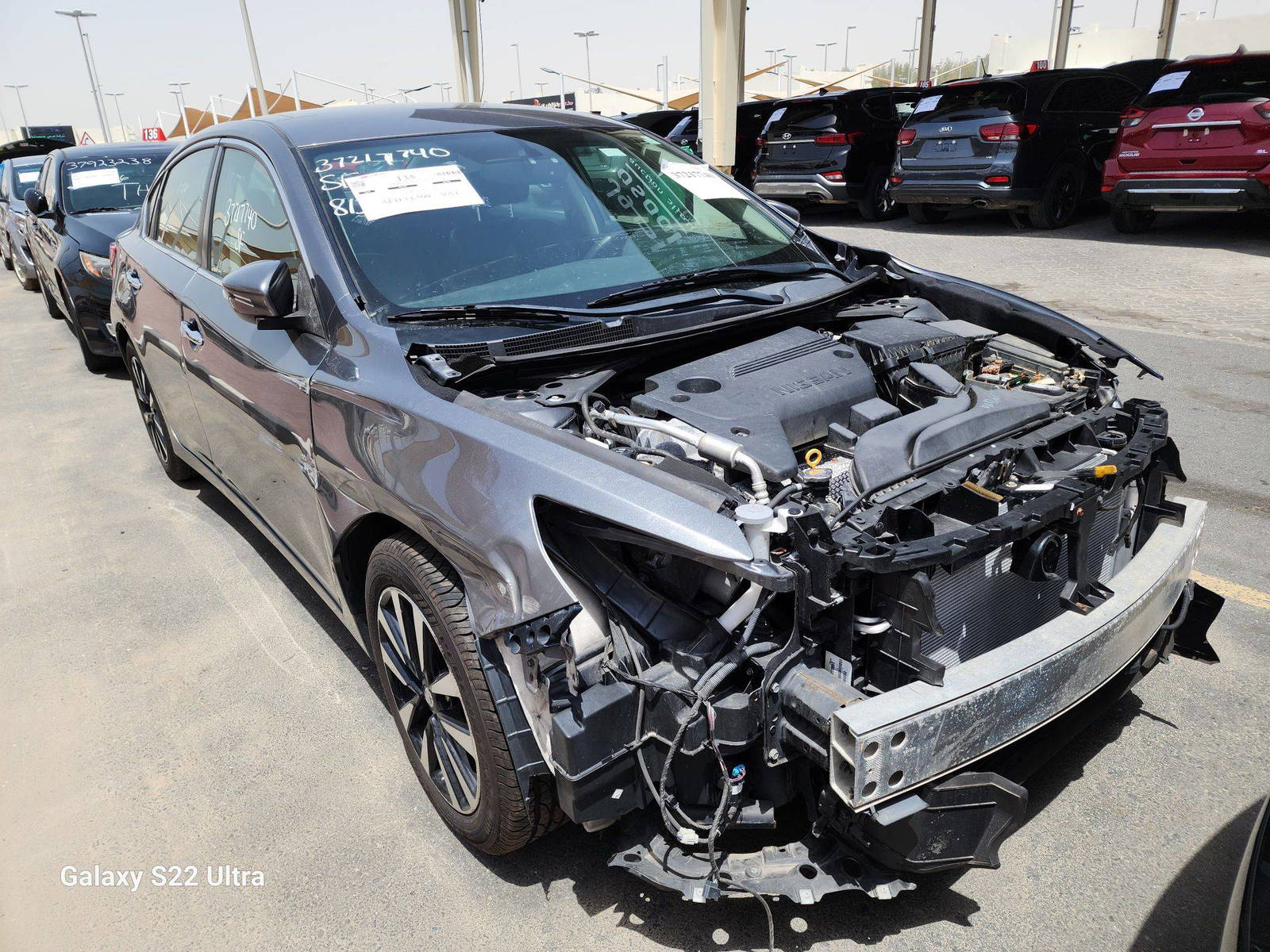 2018 NISSAN ALTIMA — 108618 Miles — Lot 37217740 - Marhaba Auctions Used Cars - Image 10