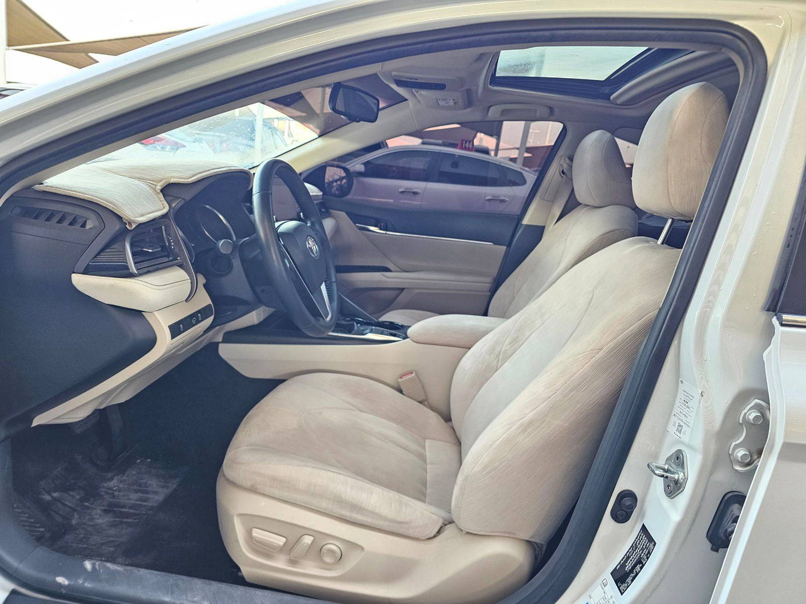 TOYOTA CAMRY 2024 - Marhaba Auction Used Cars - Image 9