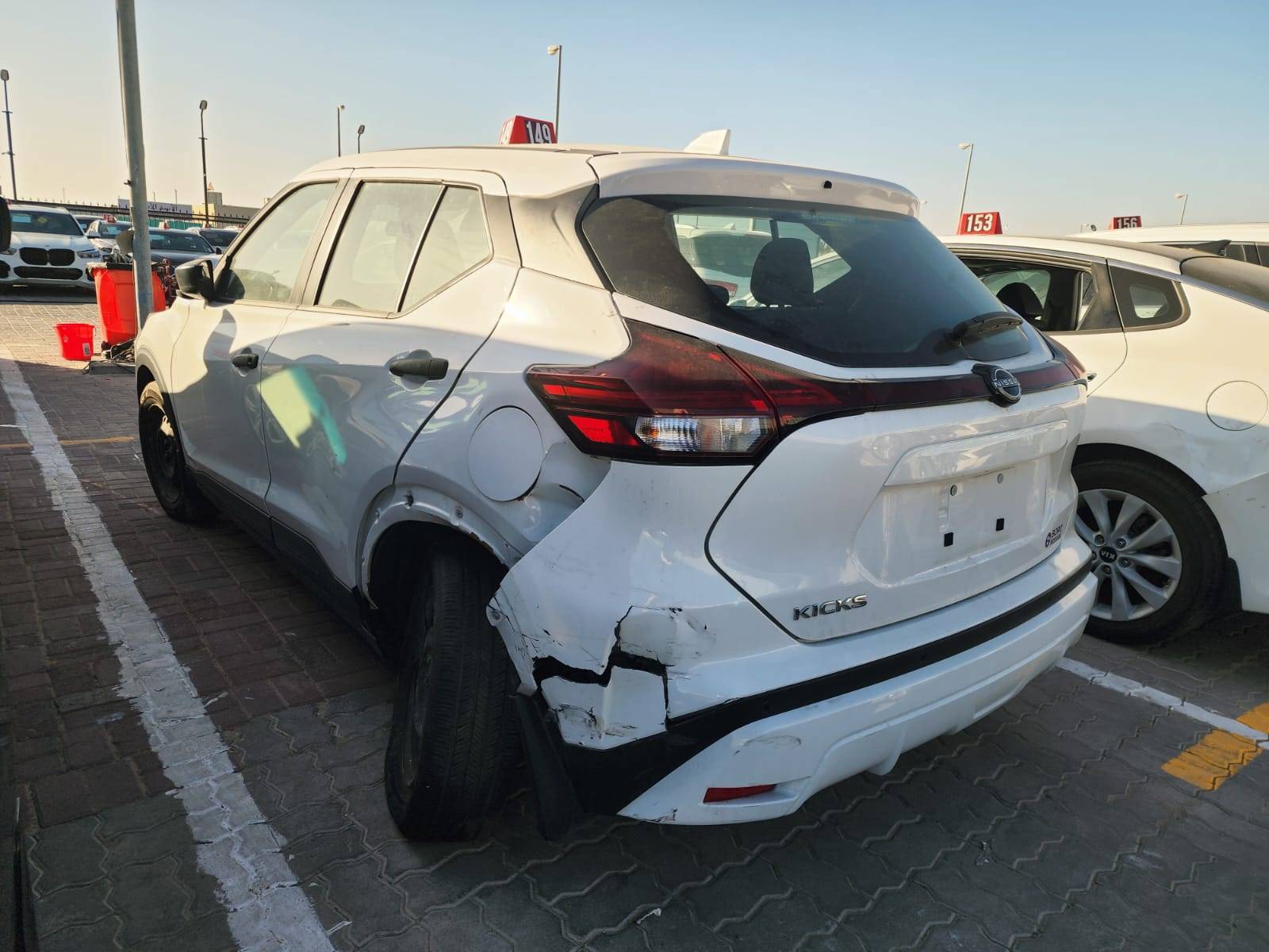 NISSAN KICKS 2023 - Marhaba Auction Used Cars - Image 6