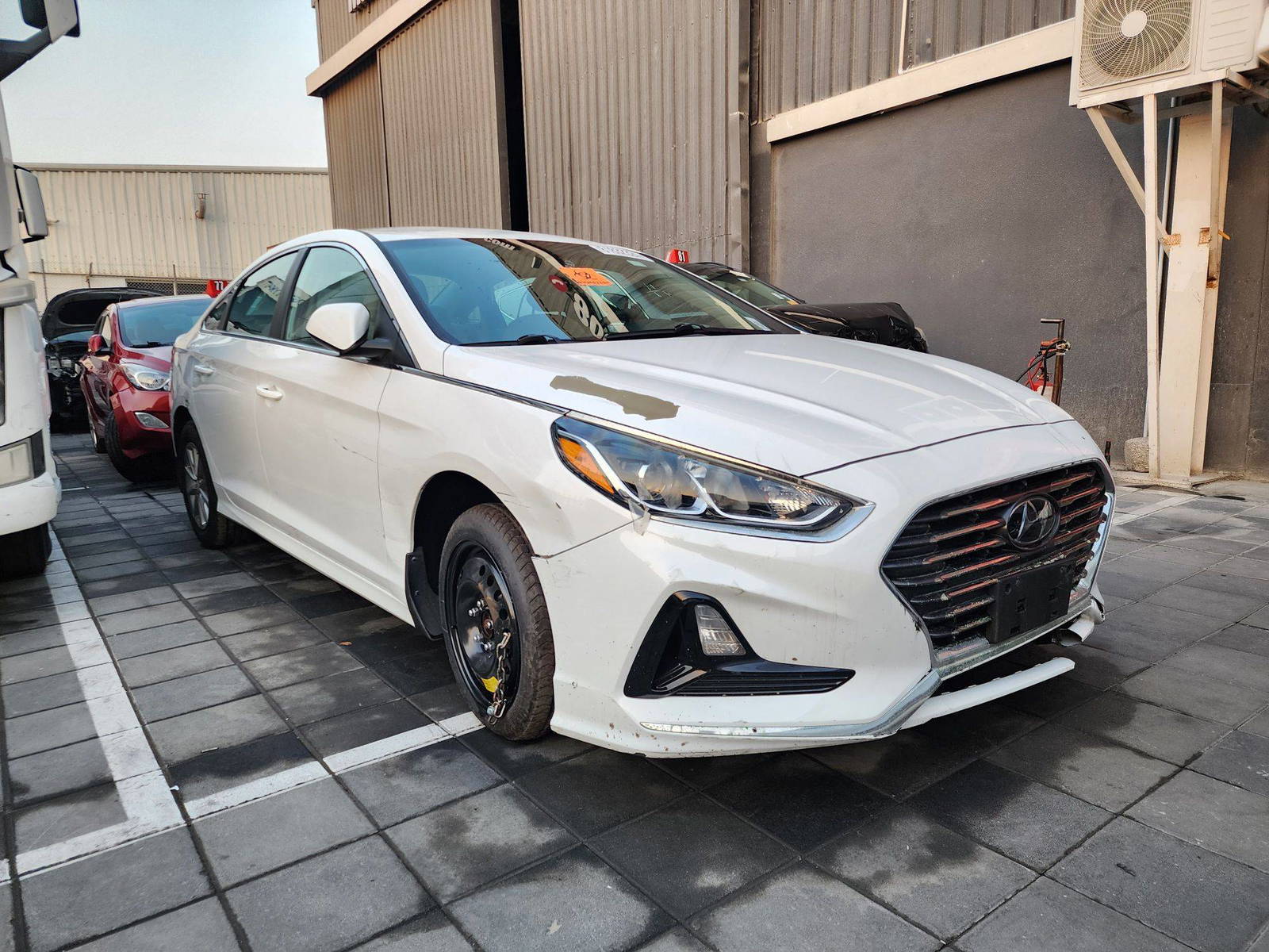 2018 HYUNDAI SONATA — 100845 Miles — Lot 81832324 — Main - Marhaba Auctions Used Cars - Image 6