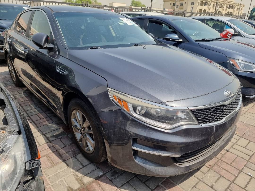 2016 KIA OPTIMA — 119988 Miles — Lot 215487 — Ind. 12 - Marhaba Auctions Used Cars - Image 3