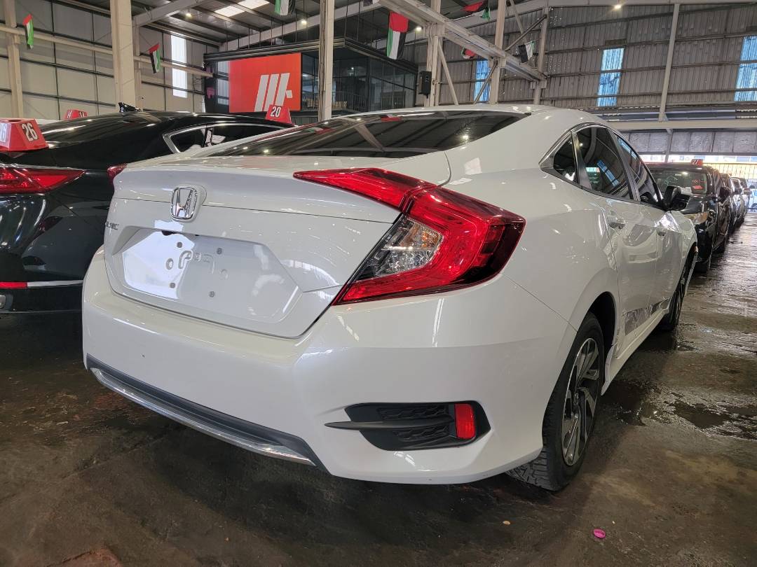 2019 HONDA CIVIC — 90007 KM — Lot F76KH034610 — Main - Marhaba Auctions Used Cars - Image 3