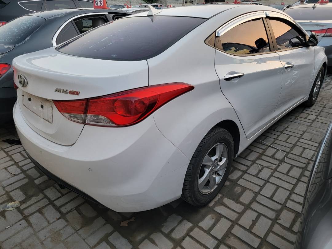2012 HYUNDAI AVANTE — 168076 KM — Lot 558432 — Main - Marhaba Auctions Used Cars - Image 5