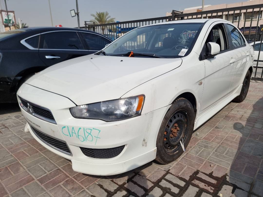 2014 MITSUBISHI LANCER — 213667 KM — Lot 604134 — Main - Marhaba Auctions Used Cars - Image 3