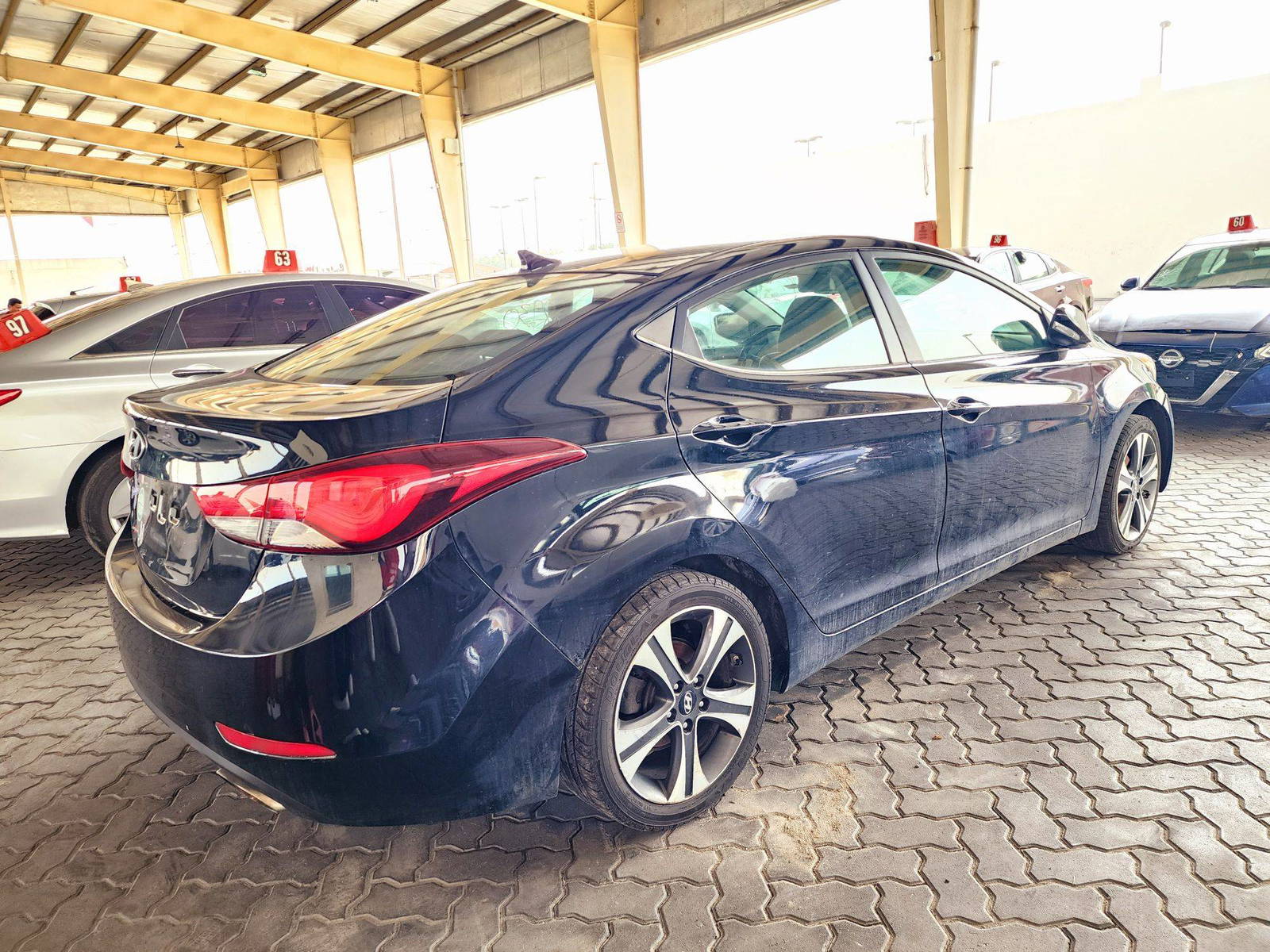 2014 HYUNDAI ELANTRA — 148339 Miles — Lot 85952654 — Souq - Marhaba Auctions Used Cars - Image 3