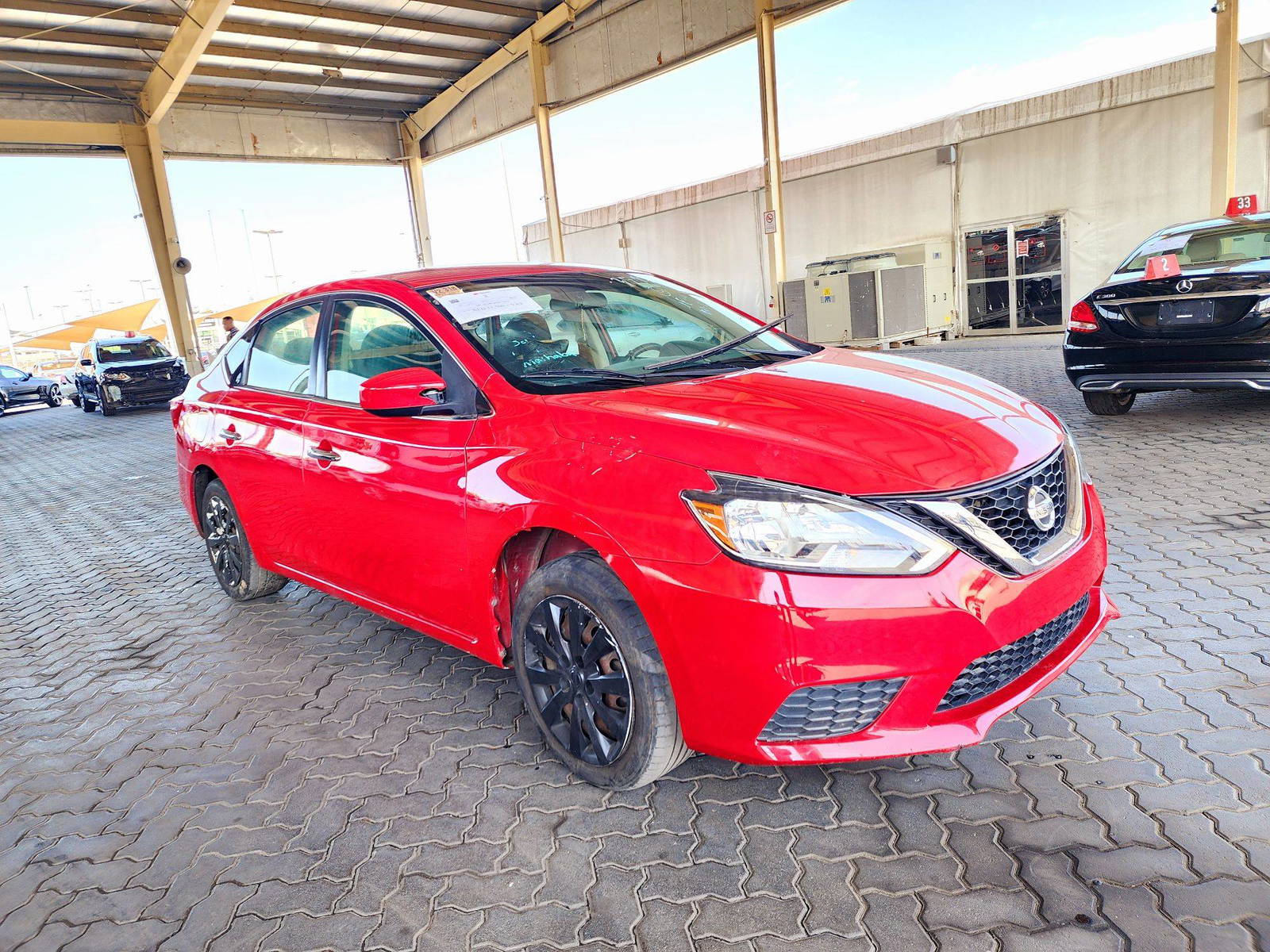 2017 NISSAN SENTRA — 125613 Miles — Lot 1106001 — Main - Marhaba Auctions Used Cars - Image 4