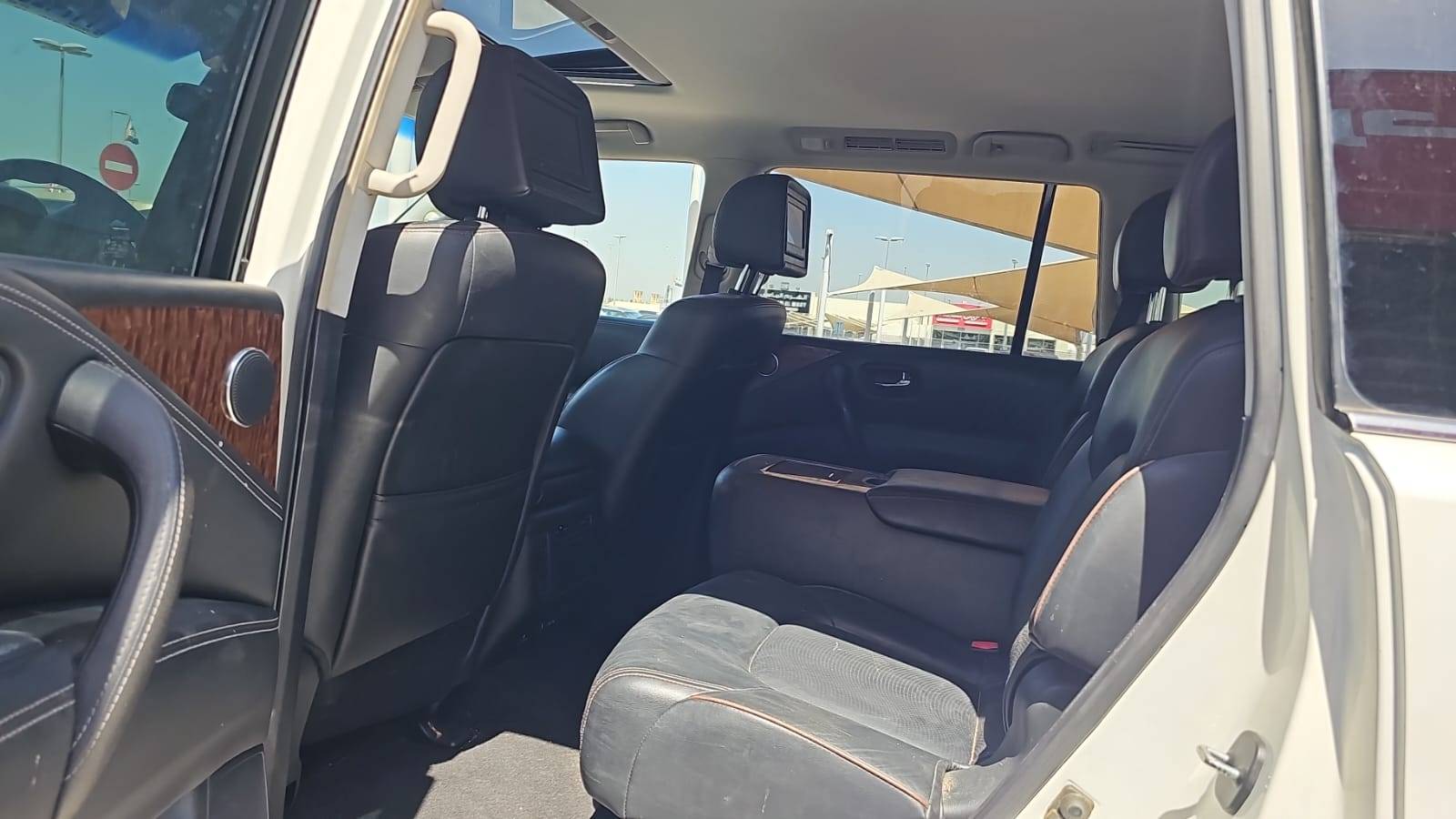 NISSAN ARMADA 2017 - Marhaba Auction Used Cars - Image 9