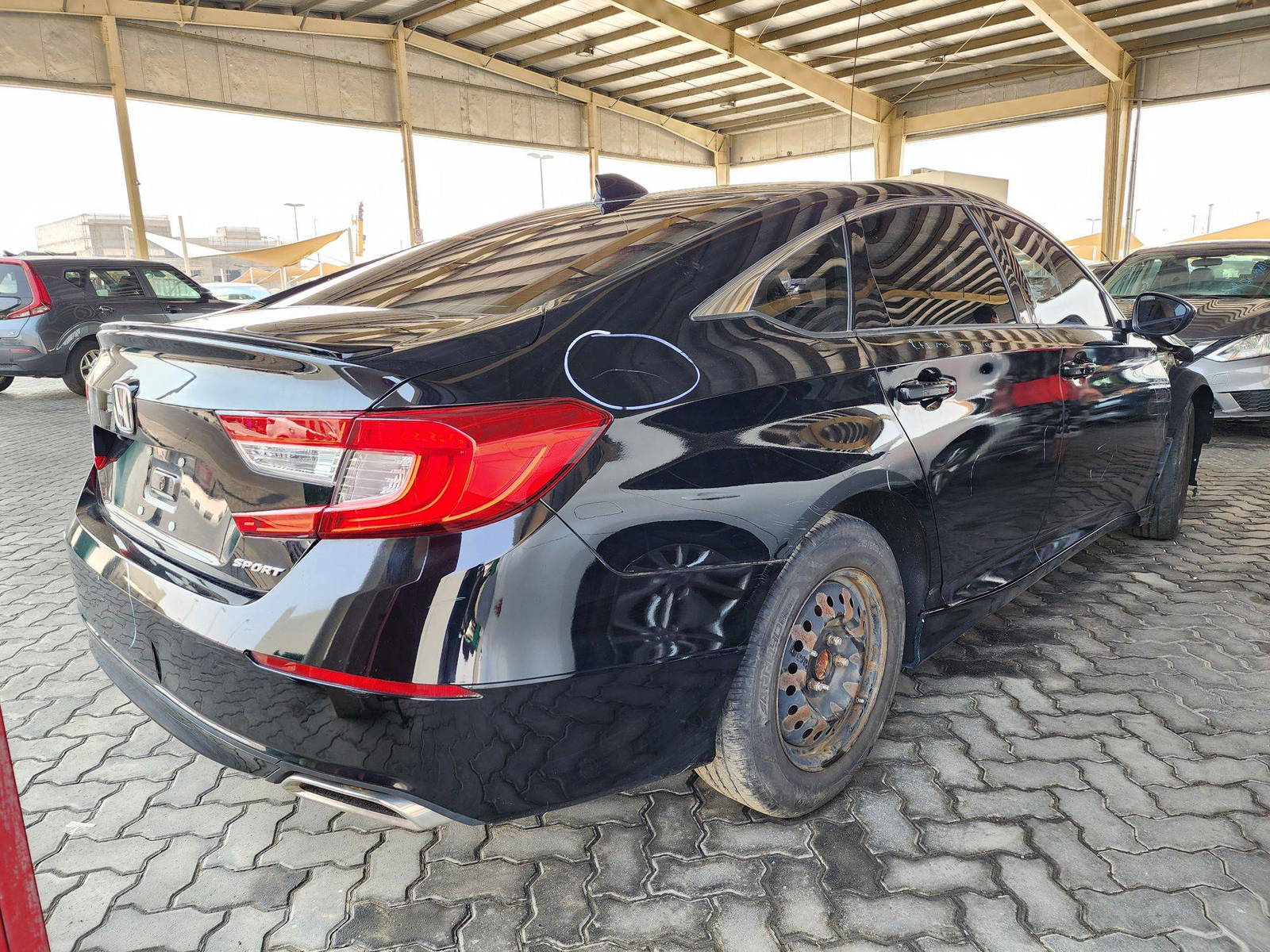 2019 HONDA ACCORD — 52676 Miles — Lot 37865571 — Main - Marhaba Auctions Used Cars - Image 3