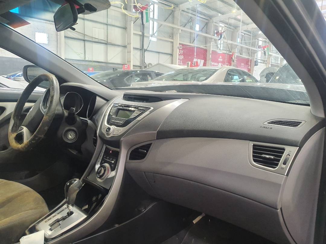 2011 HYUNDAI ELANTRA — 198228 Miles — Lot 02388 - Marhaba Auctions Used Cars - Image 6