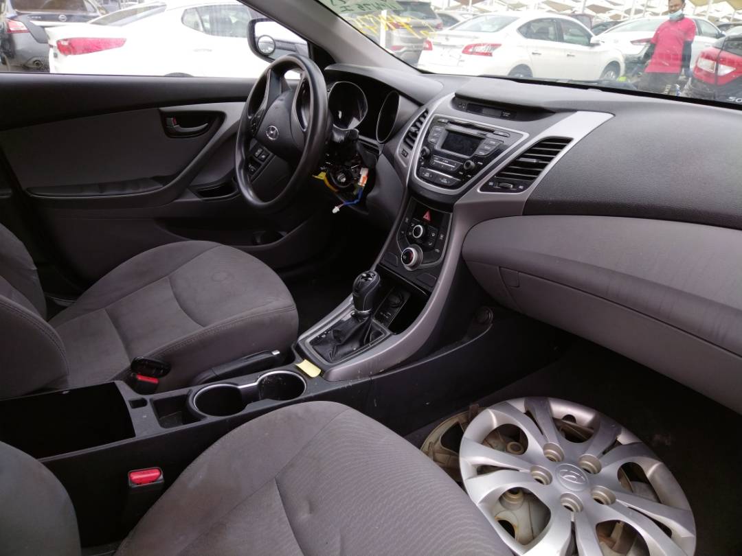 2016 HYUNDAI ELANTRA — 114175 Miles — Lot 37727237 - Marhaba Auctions Used Cars - Image 6