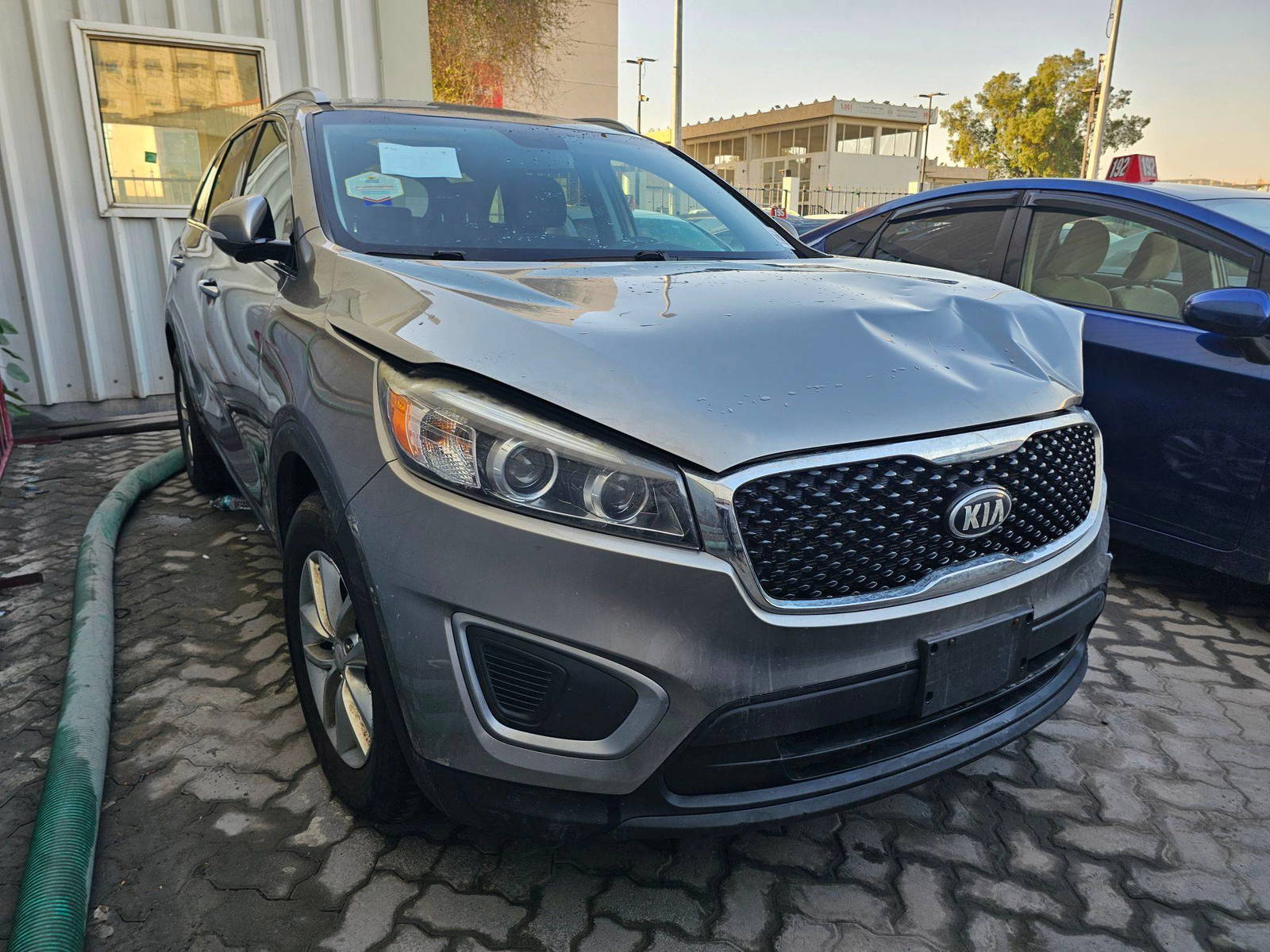 KIA SORENTO 2017 - Marhaba Auction Used Cars - Image 4