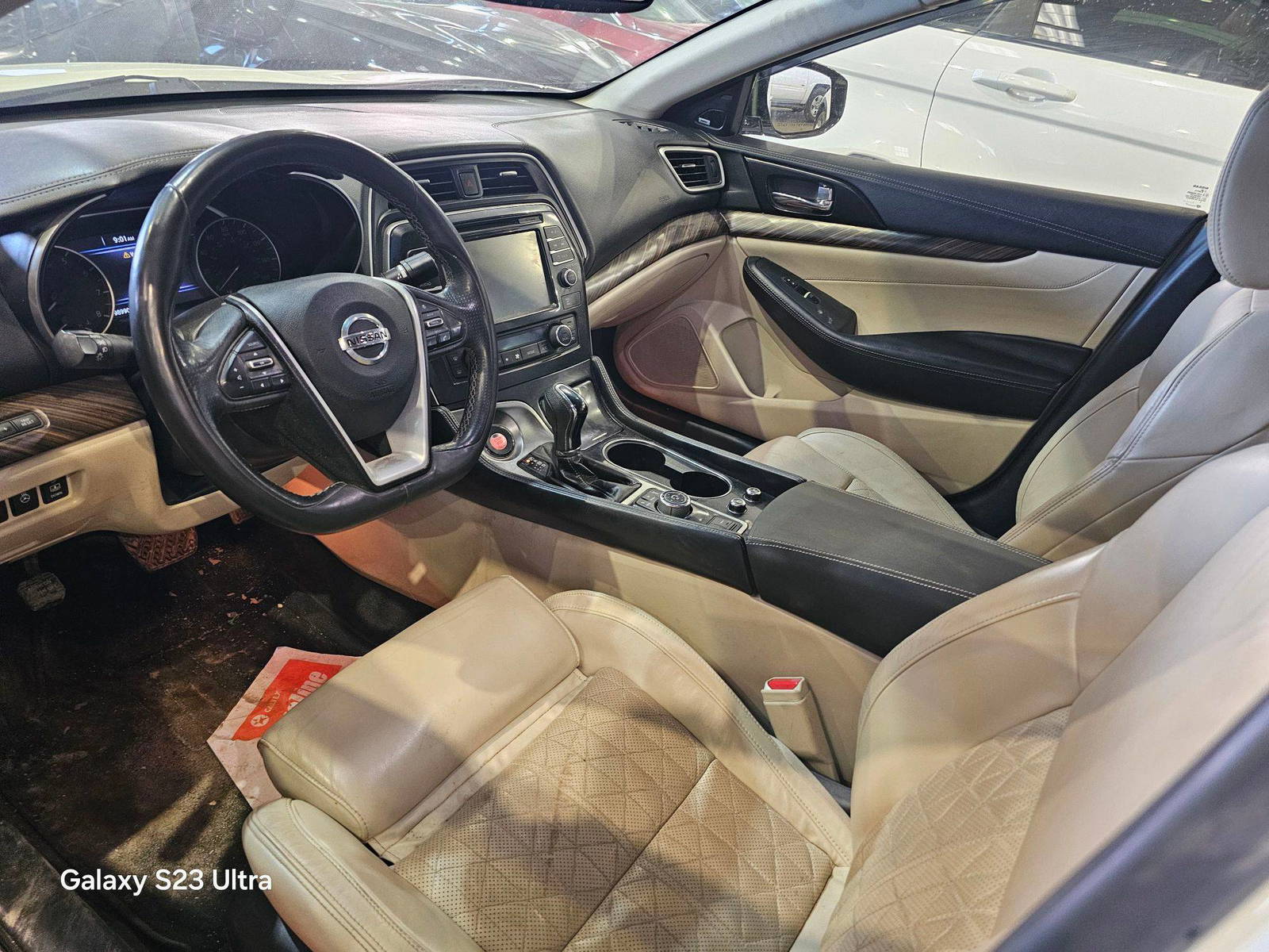 2017 NISSAN MAXIMA — 98989 Miles — Lot HC449269 — Main - Marhaba Auctions Used Cars - Image 8