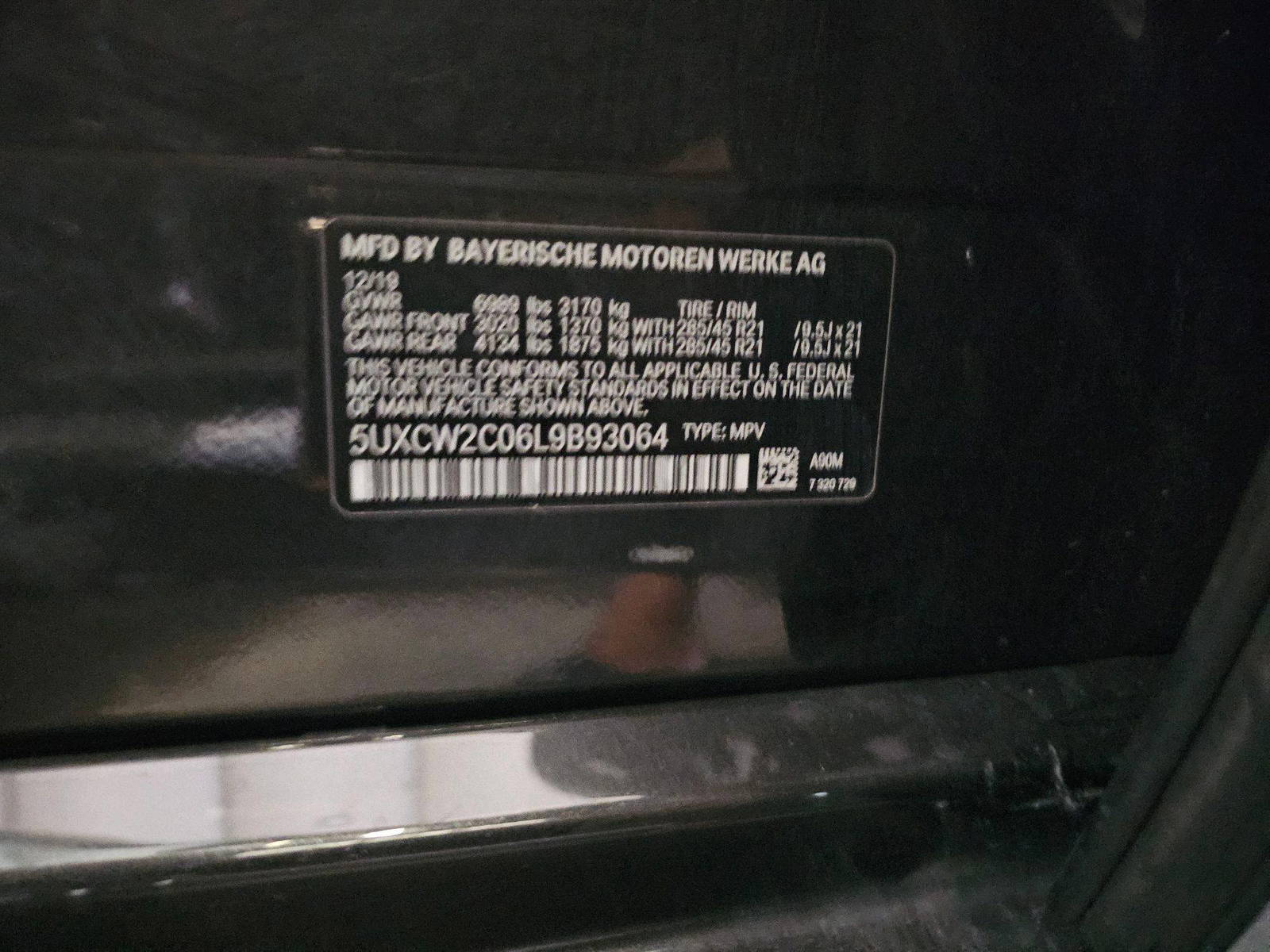 BMW X7 XDRIVE40I 2020 - Marhaba Auction Used Cars - Image 9