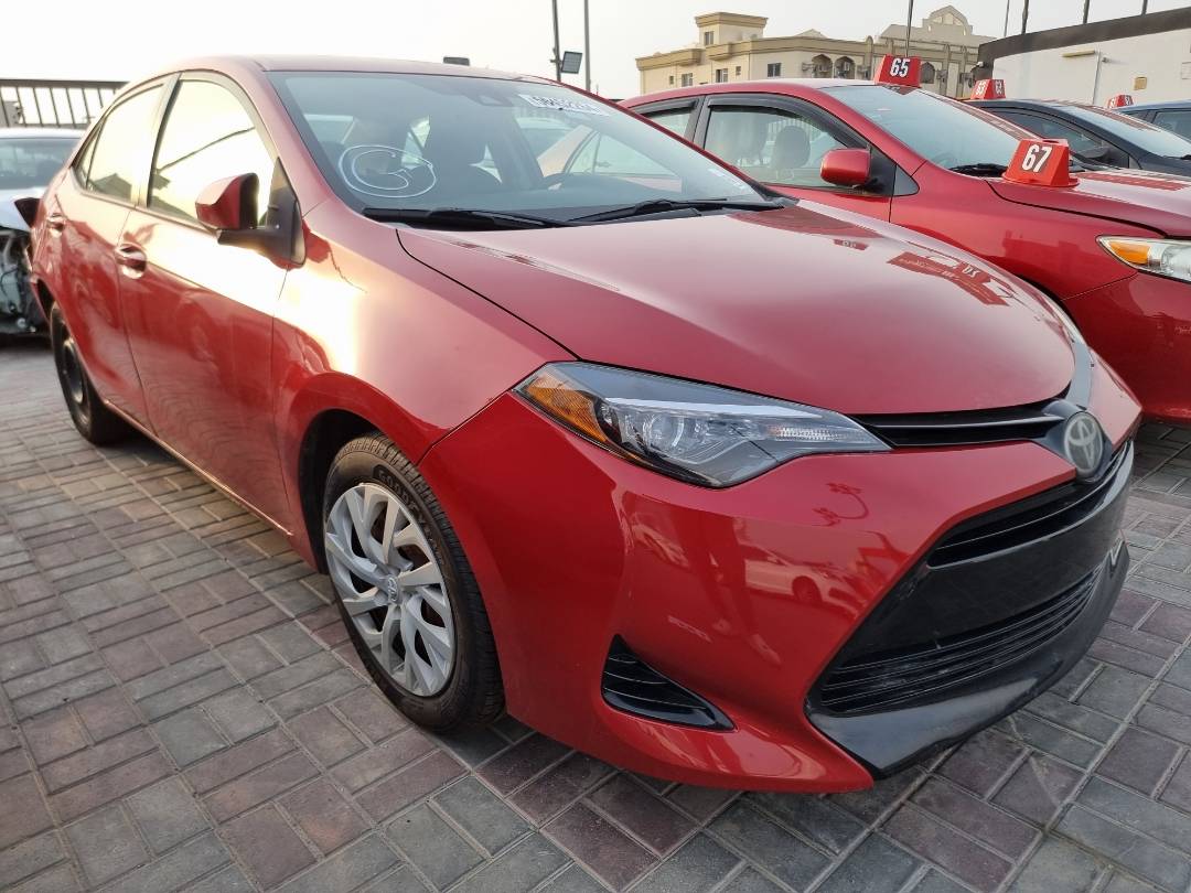 2018 TOYOTA COROLLA — 206980 Miles — Lot 763011 — Ind. 12 - Marhaba Auctions Used Cars - Image 3