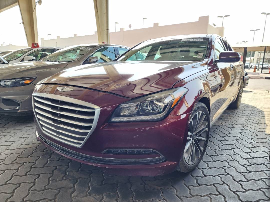 2015 HYUNDAI GENESIS — 103476 Miles — Lot 75278033 — Souq - Marhaba Auctions Used Cars - Image 9