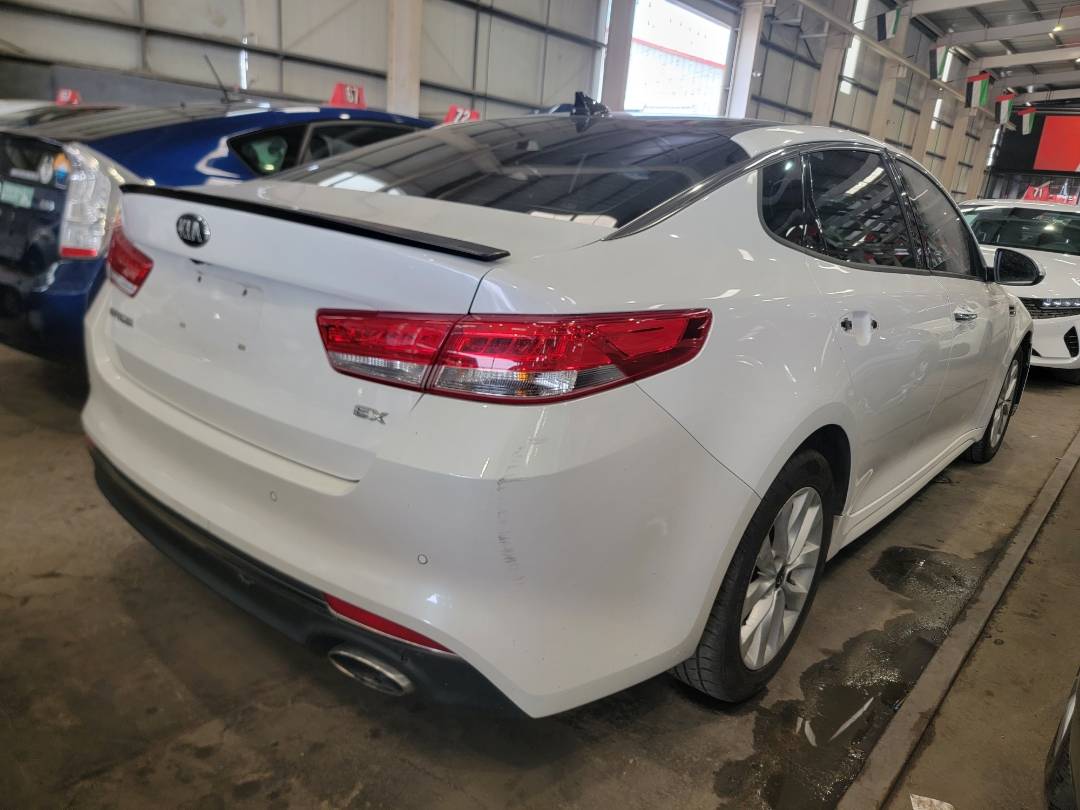 2016 KIA OPTIMA — 168532 Miles — Lot G089583 — Main - Marhaba Auctions Used Cars - Image 5