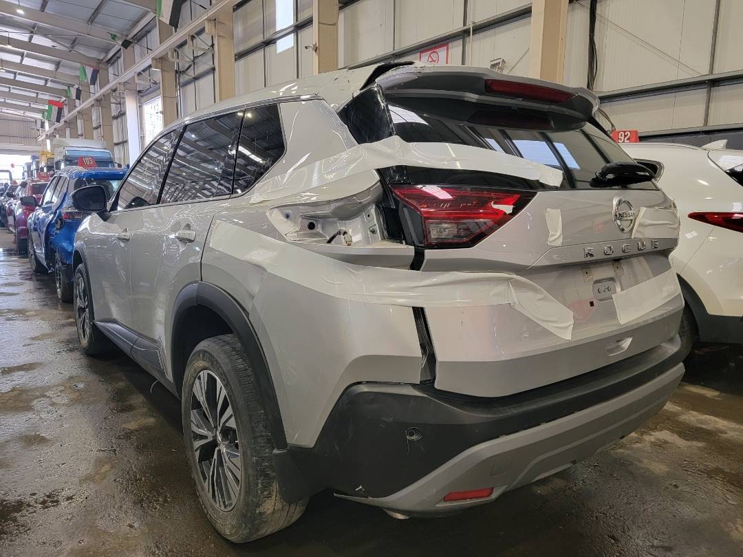 2021 NISSAN ROGUE — 42507 Miles — Lot MW004551 - Marhaba Auctions Used Cars - Image 3