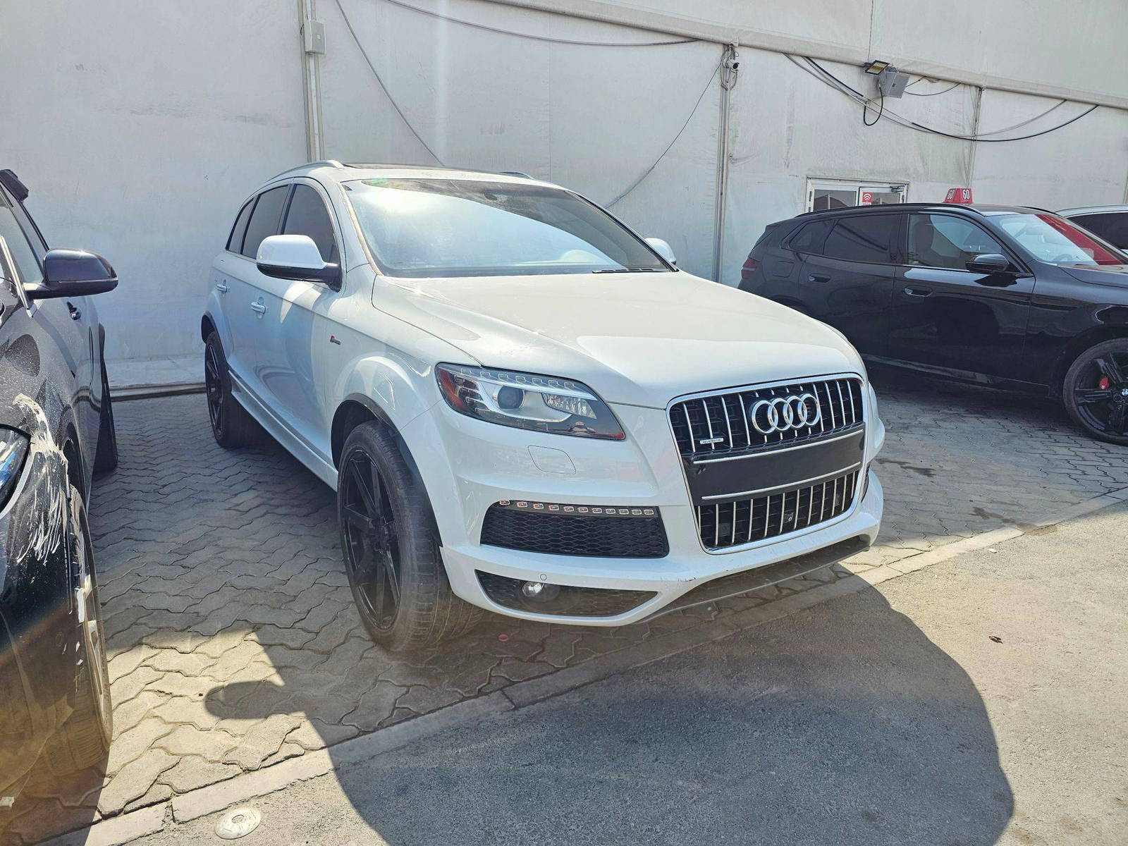 AUDI Q7 2013 - Marhaba Auction Used Cars - Image 5
