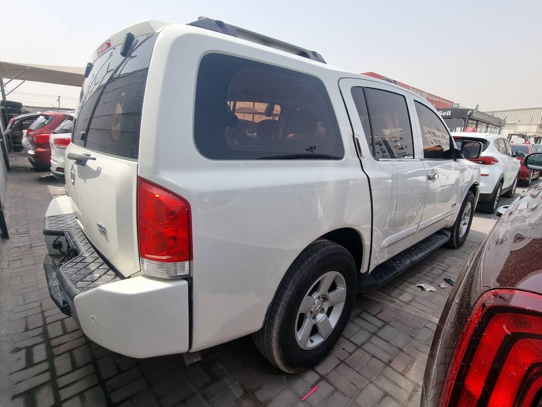 2007 NISSAN ARMADA — 350409 KM — Lot 214578 — Ind. 12 - Marhaba Auctions Used Cars - Image 4