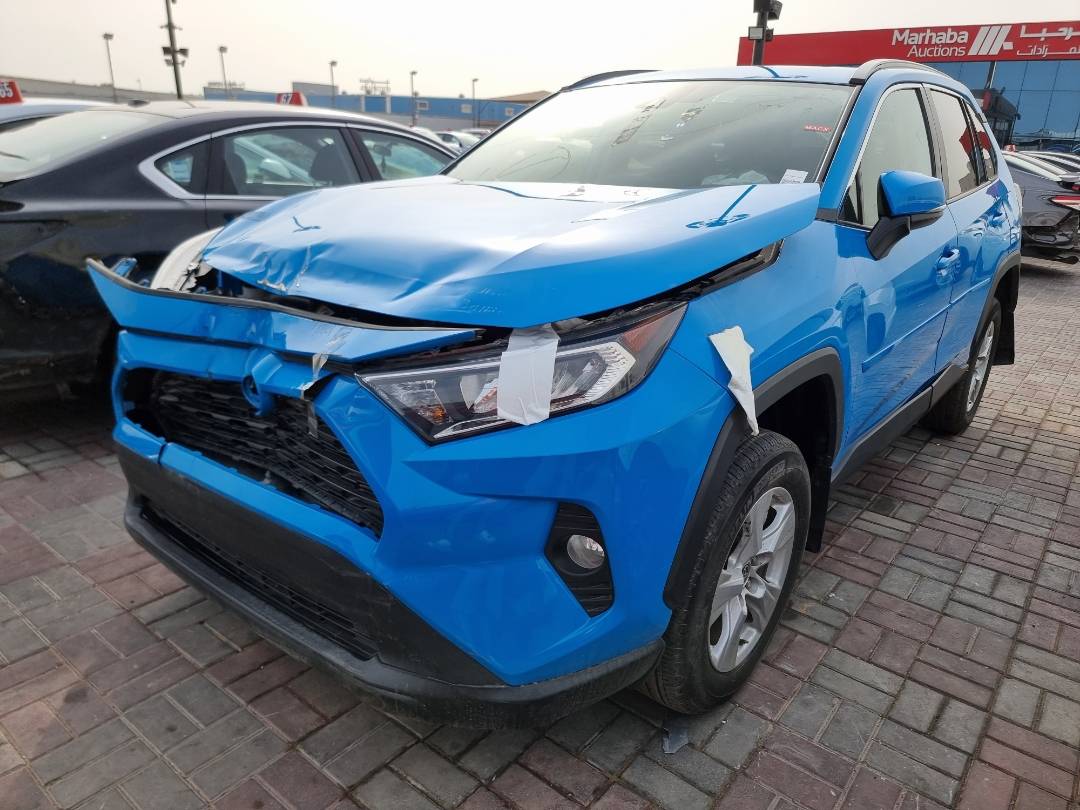 2021 TOYOTA RAV4 — 27353 Miles — Lot 321456 — Ind. 12 - Marhaba Auctions Used Cars - Image 4