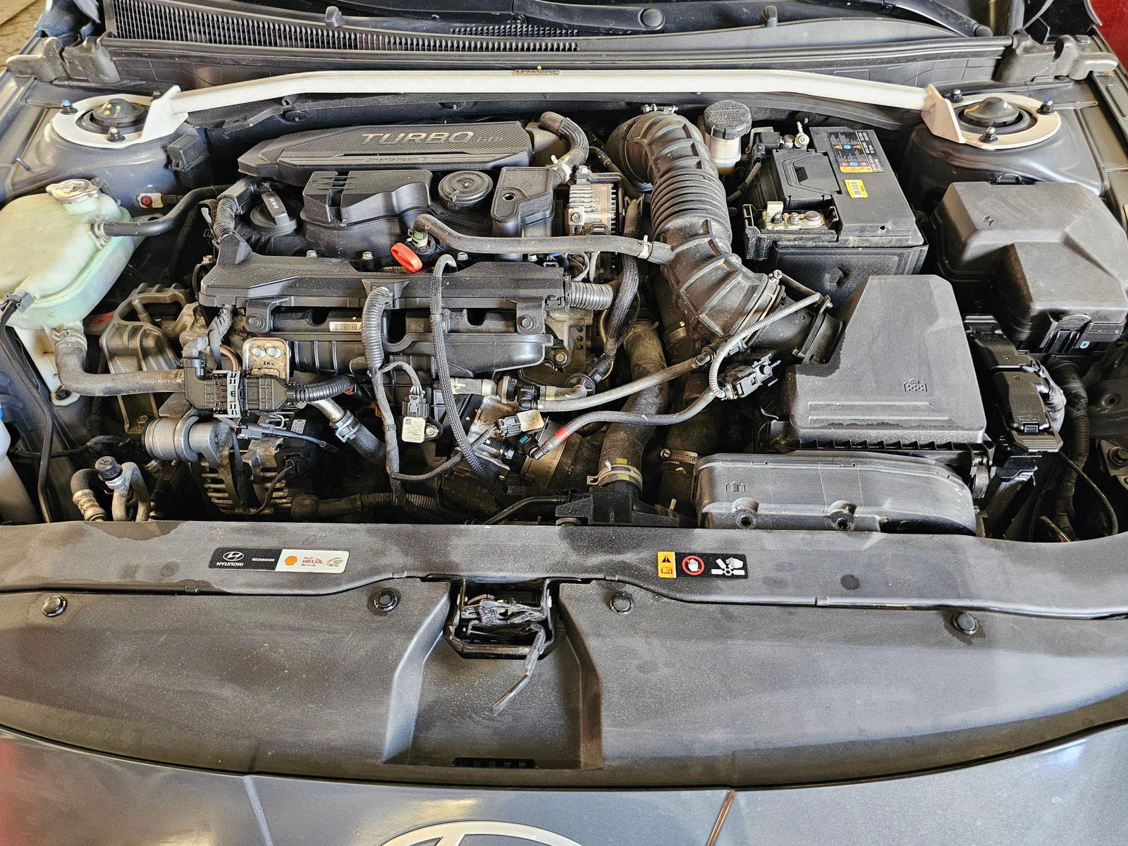 HYUNDAI ELANTRA 2025 - Marhaba Auction Used Cars - Image 11