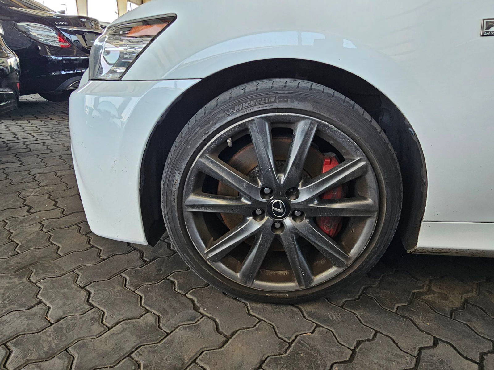 LEXUS GS 350 2015 - Marhaba Auction Used Cars - Image 11