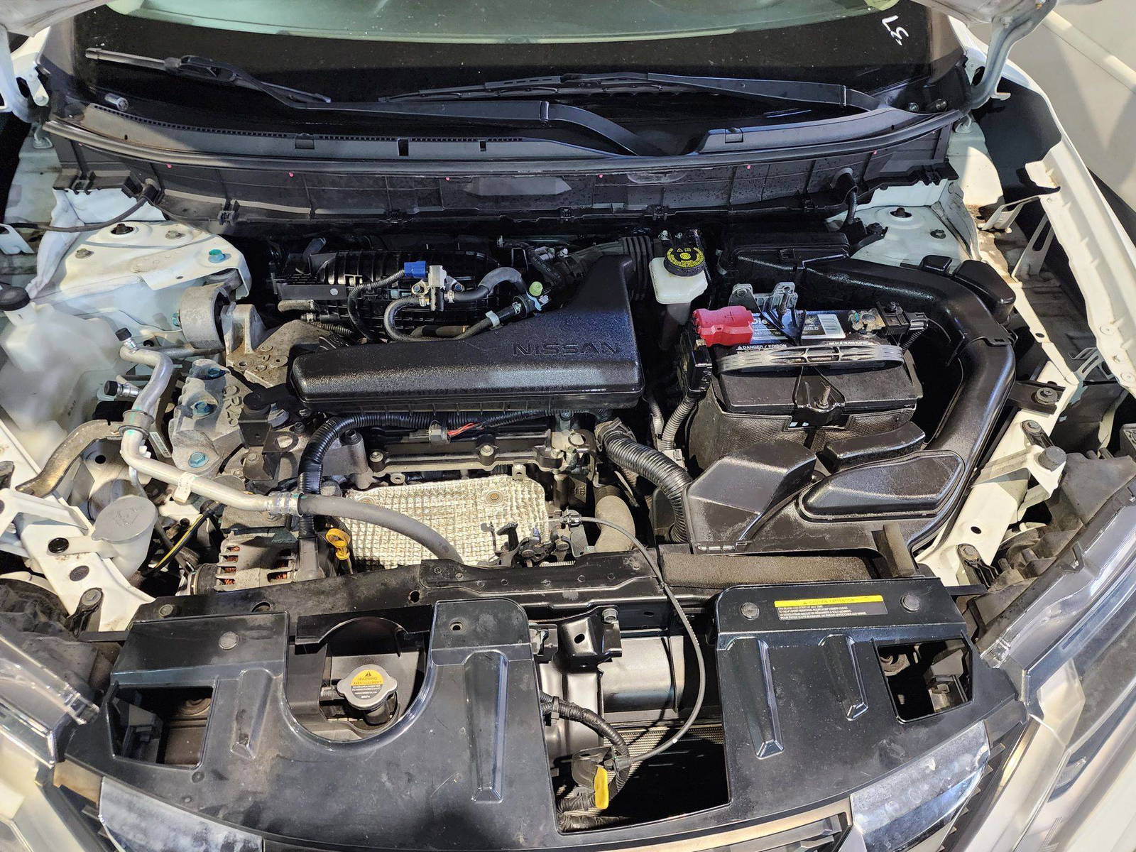 2017 NISSAN ROGUE — 84824 Miles — Lot 574979 — Al Quoz - Marhaba Auctions Used Cars - Image 11