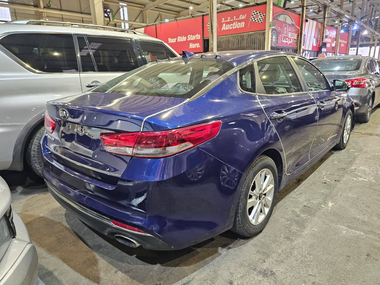 2018 KIA OPTIMA — 171447 Miles — Lot 35JG234833 — Main - Marhaba Auctions Used Cars - Image 5