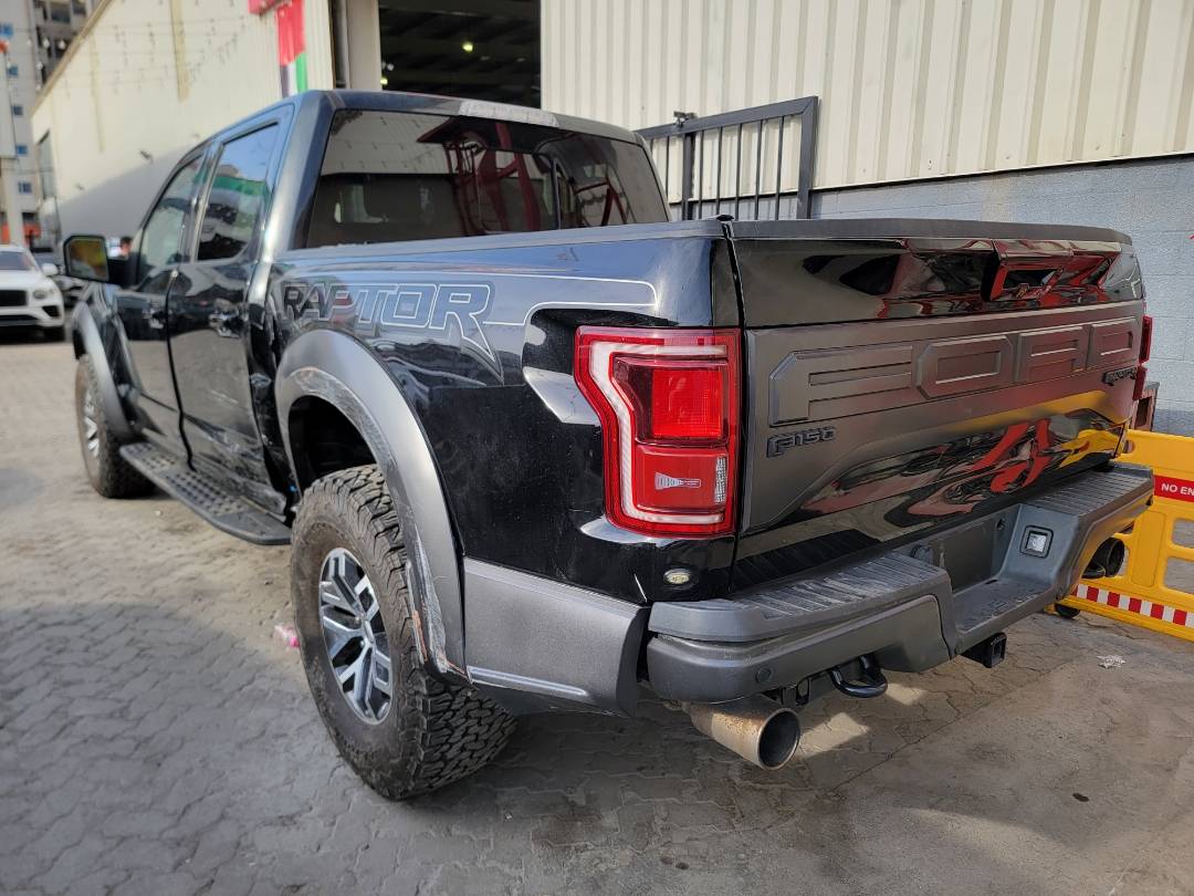 2017 FORD F150 - Raptor — 108337 Miles — Lot 67587303 - Marhaba Auctions Used Cars - Image 3