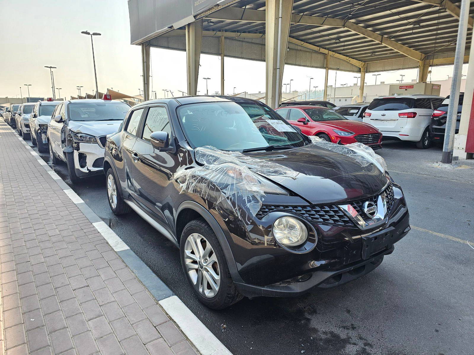 2016 NISSAN JUKE — 158659 Miles — Lot 41749347 — Souq - Marhaba Auctions Used Cars - Image 4