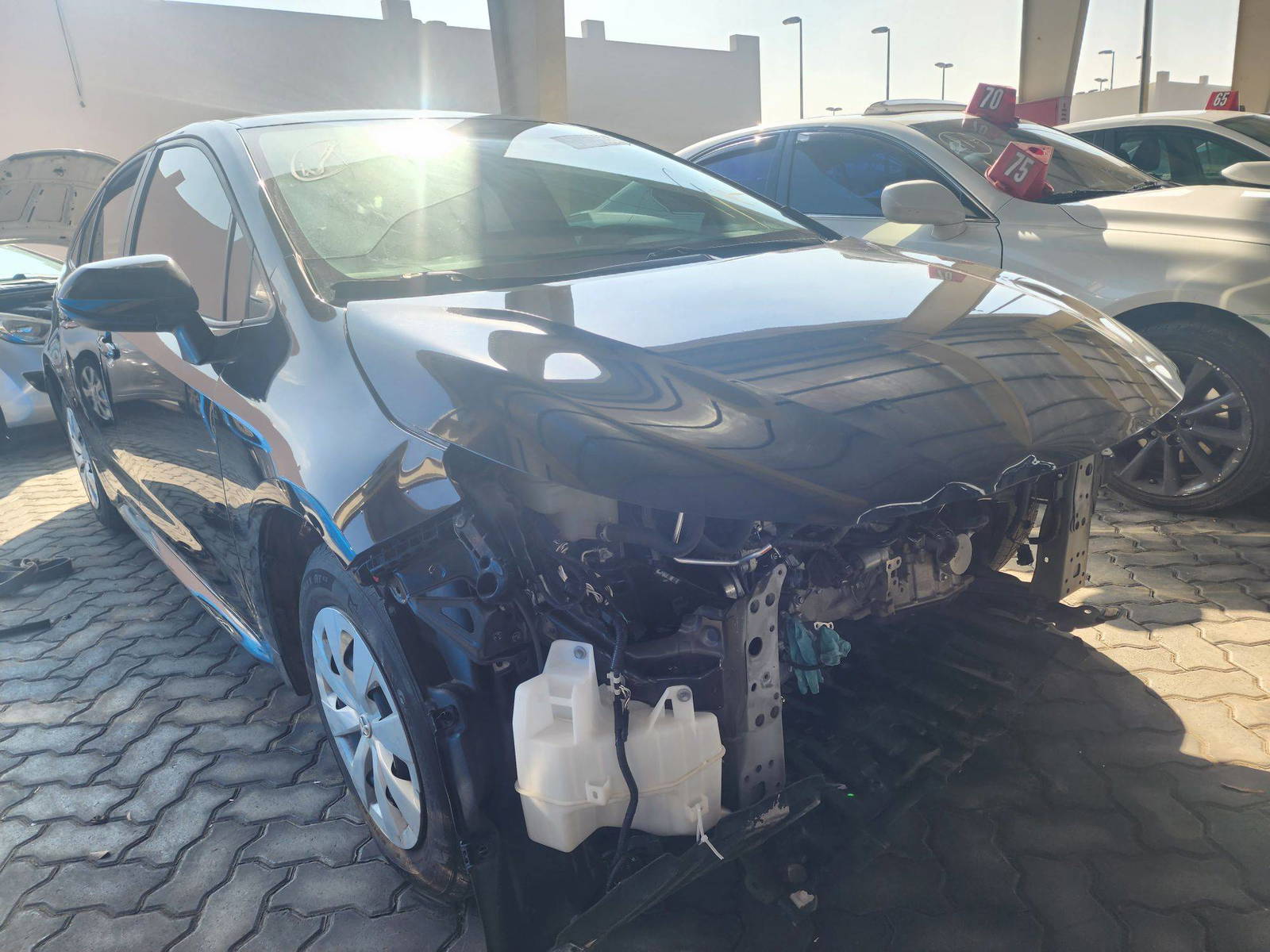 2021 TOYOTA COROLLA — 102934 Miles — Lot 57259663 - Marhaba Auctions Used Cars - Image 8